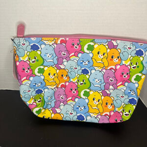 NWT Care Bears Zip Bag
